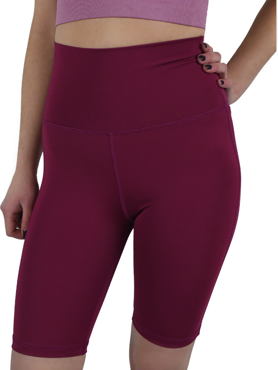 GymHero Shorts SHORTS-FUCHSIA, Kurze Hose, Damen, Dunkelrot, Größe: XS SHORTS-FUCHSIA_XS