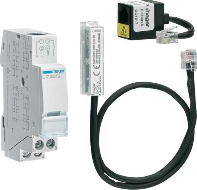 HAGER eHZ-Tarifmanagement Set EHZ003