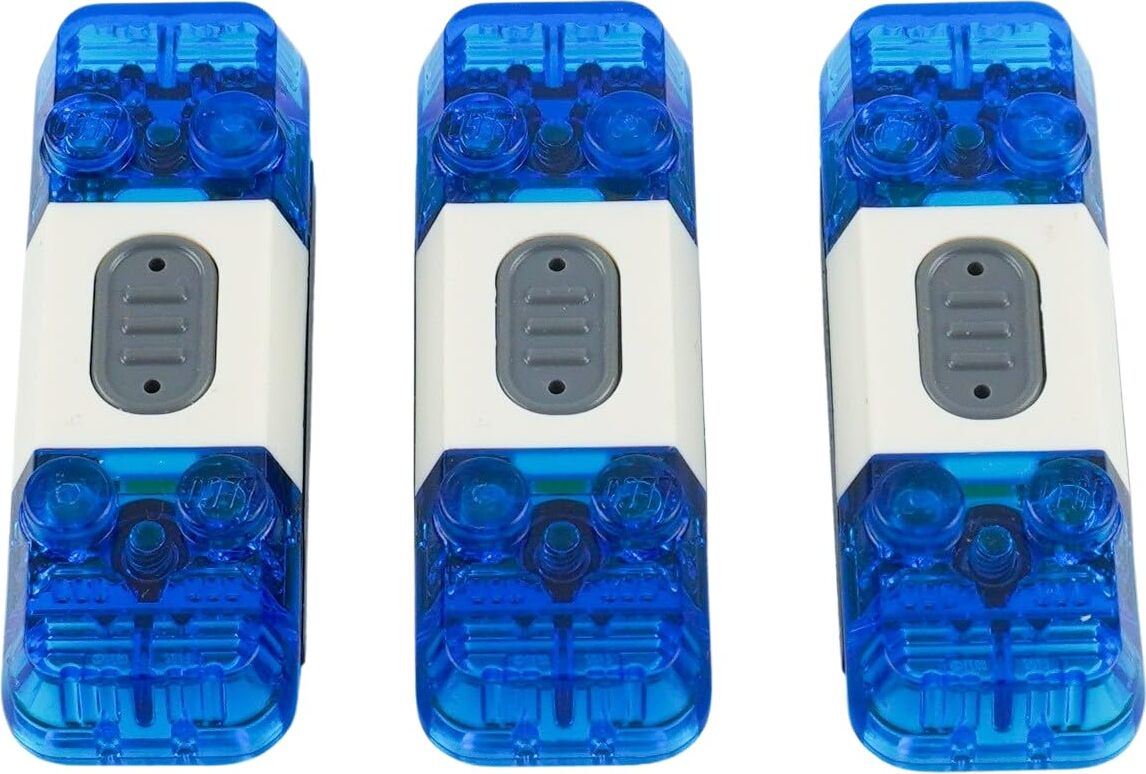 LEGO® City Policajná siréna Hasičská siréna Modré svetlo - 6249973 NOVINKA! Množstvo 3x