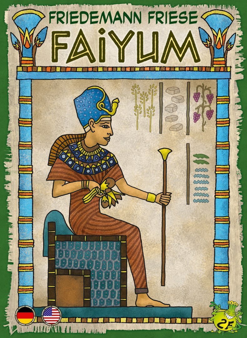 Faiyum – Das Spiel – 2F-Spiele – 1-5 Spieler – Ab 12 Jahren