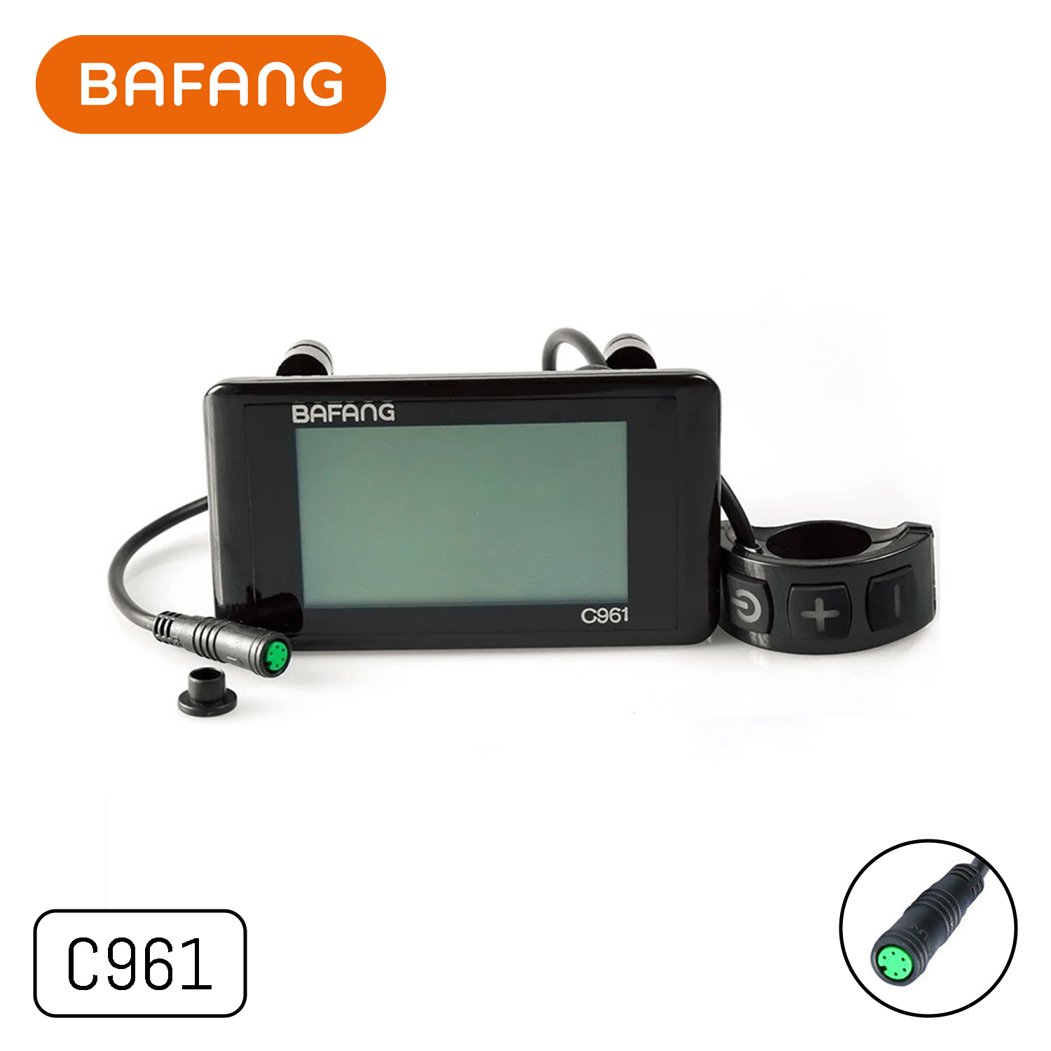 Display C961 für Umbausätze von BAFANG 8FUN BBS01 BBS02 BBS03 BBSHD 
