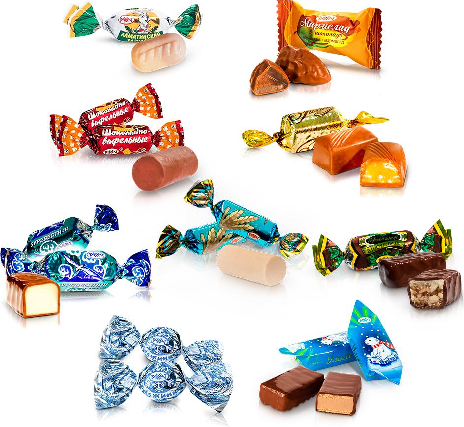 Rahat Pralinenset - Assorti Rakhat, 9 Sorten, 1 kg