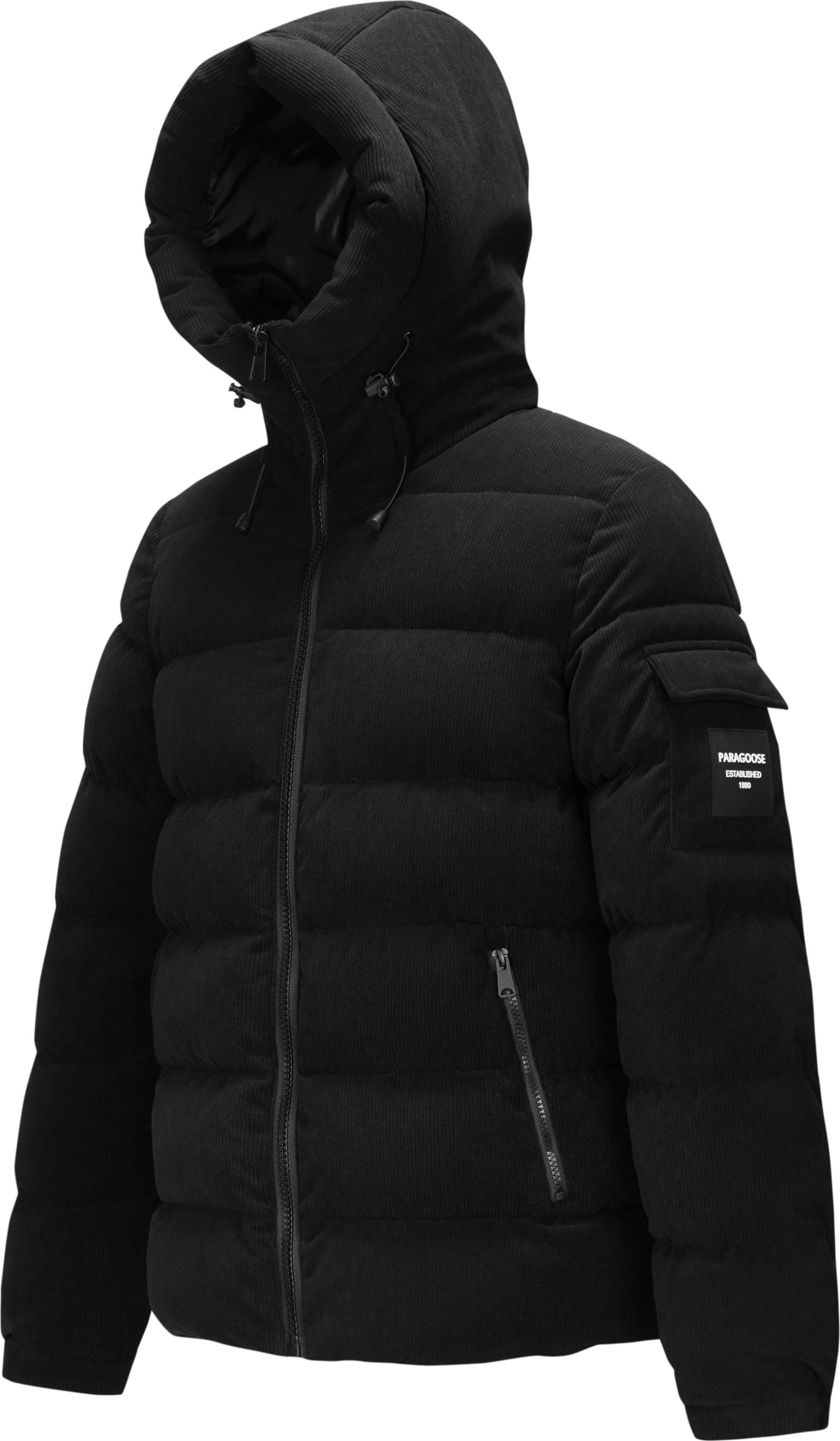 Paragoose Malfoy Puffer Schwarz - Große L malfoy-blk-L