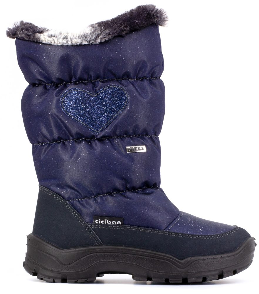 Ciciban Kinder schneeweiß Ciciban Schneeblau mit Membran gegen Wasser - 26