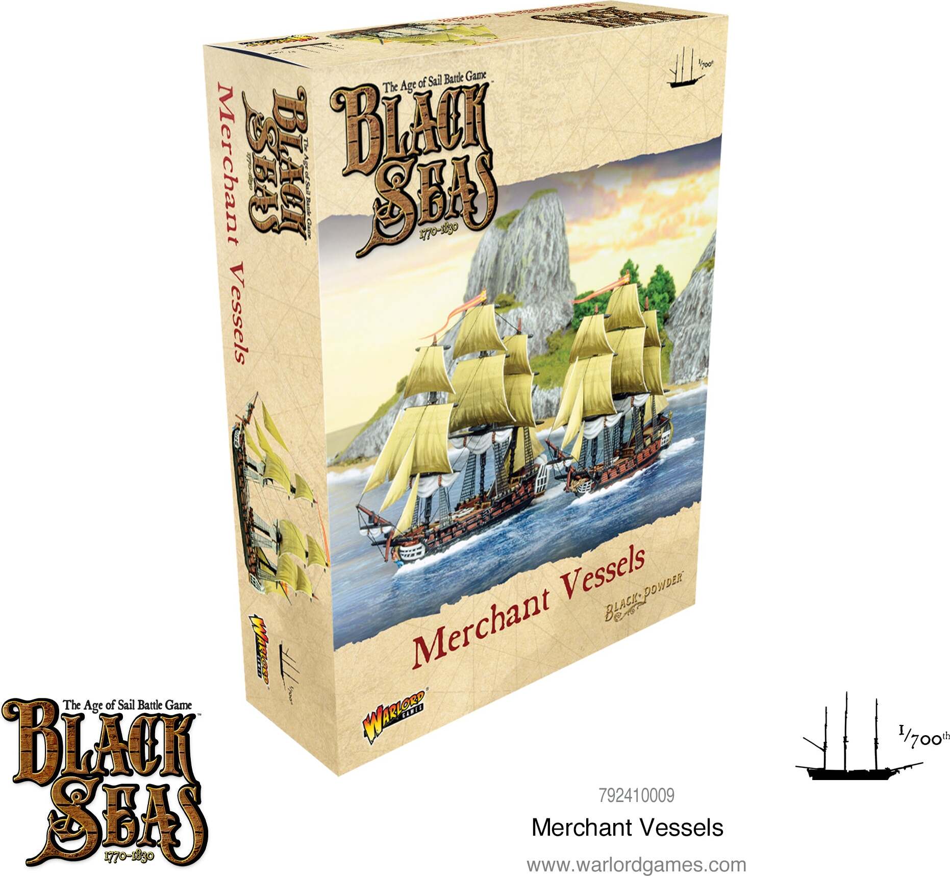 Warlord Games Schwarzes Meer: Handelsschiffe 792410009