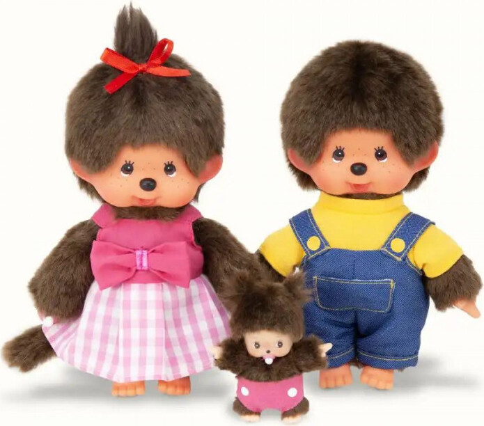 Monchhichi 20cm Rainbow Dress Girl Kuscheltiere