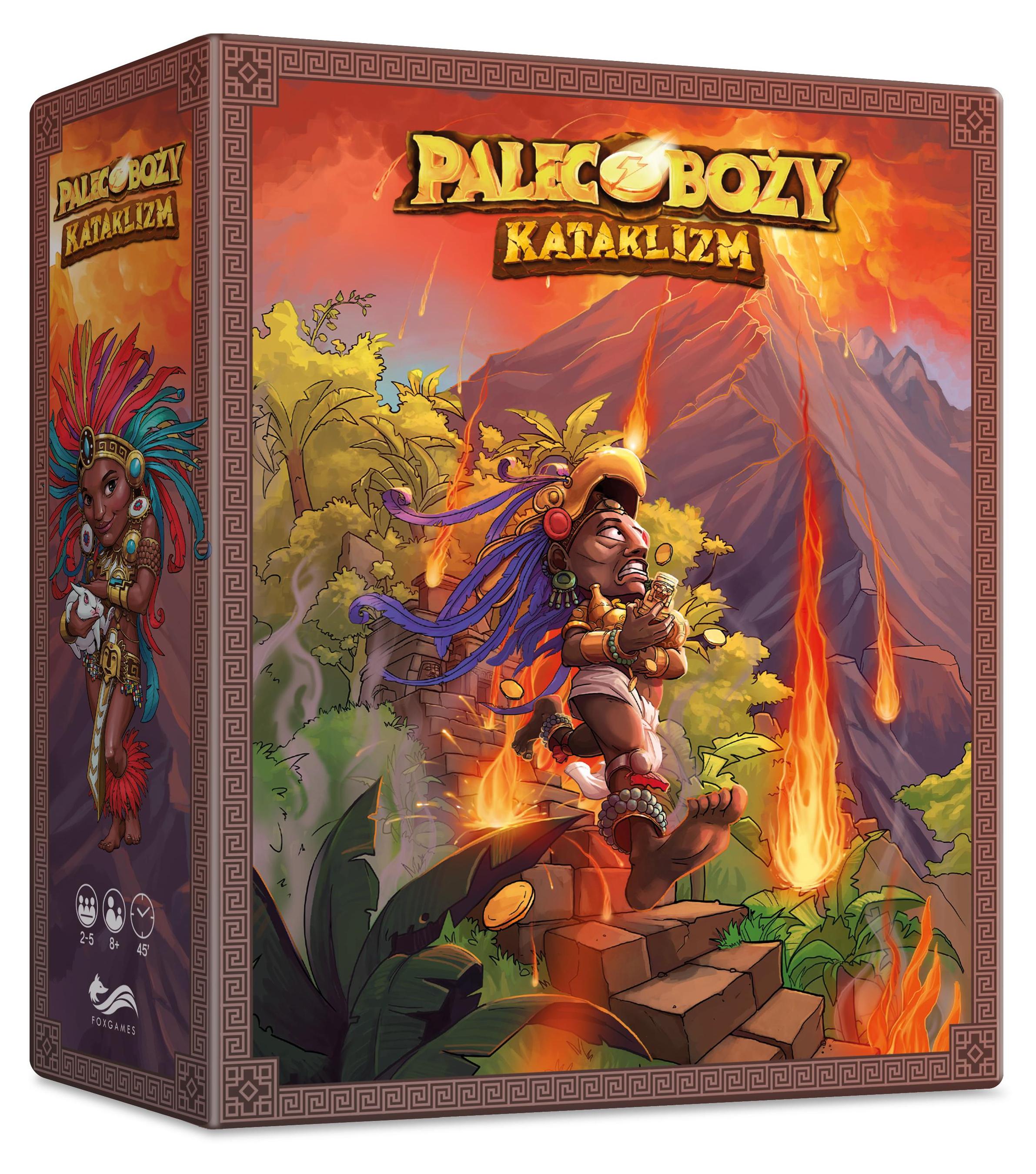 FOX GAMES Der Finger Gottes: Die Katastrophe – FoxGames