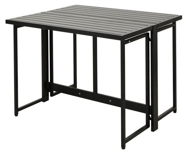no_name Gartentisch FERRET Klapptisch, Metall, 4 Personen, 98 x 80 x 72 cm TABLEMETALFERRET