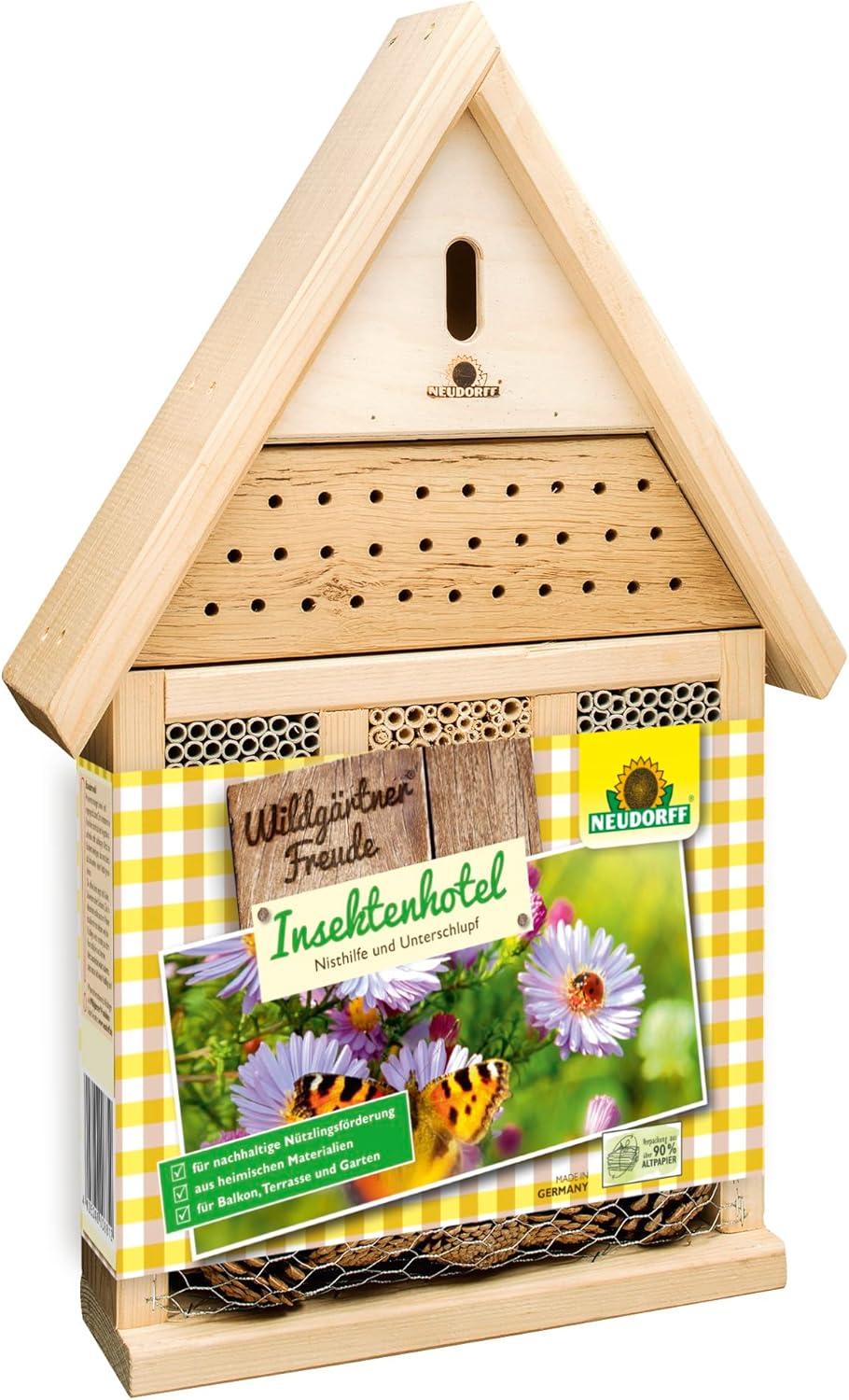 Neudorff Neudorff Wildgärtner Freude Insektenhotel 881