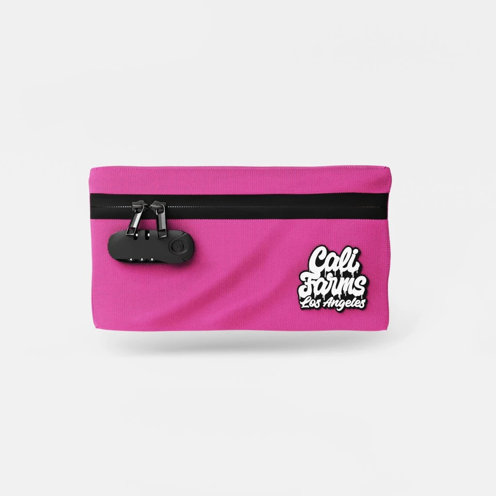 Neuveden Geruchsdichte Tasche mit Schloss - wasserdicht - rosa