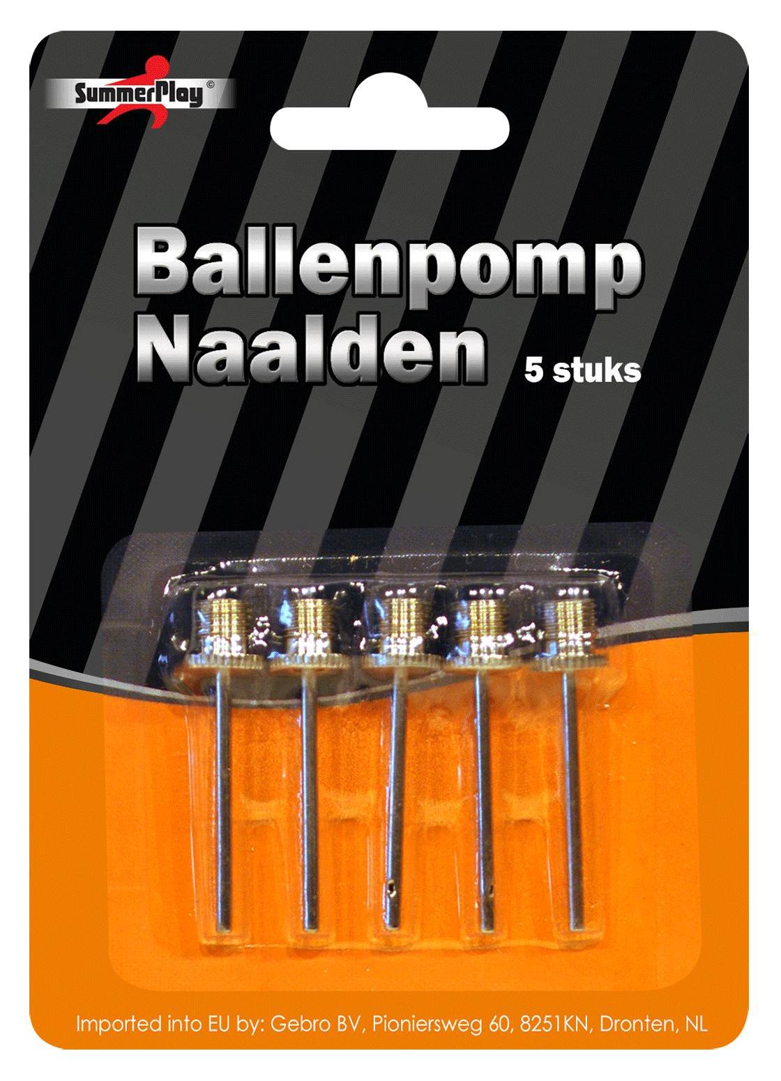 SummerPlay Ballpumpennadeln