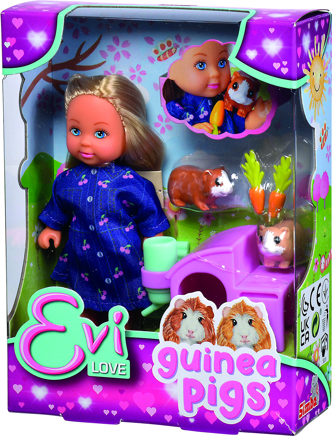 Simba Toys Evi Love Guinea Pigs 105733636