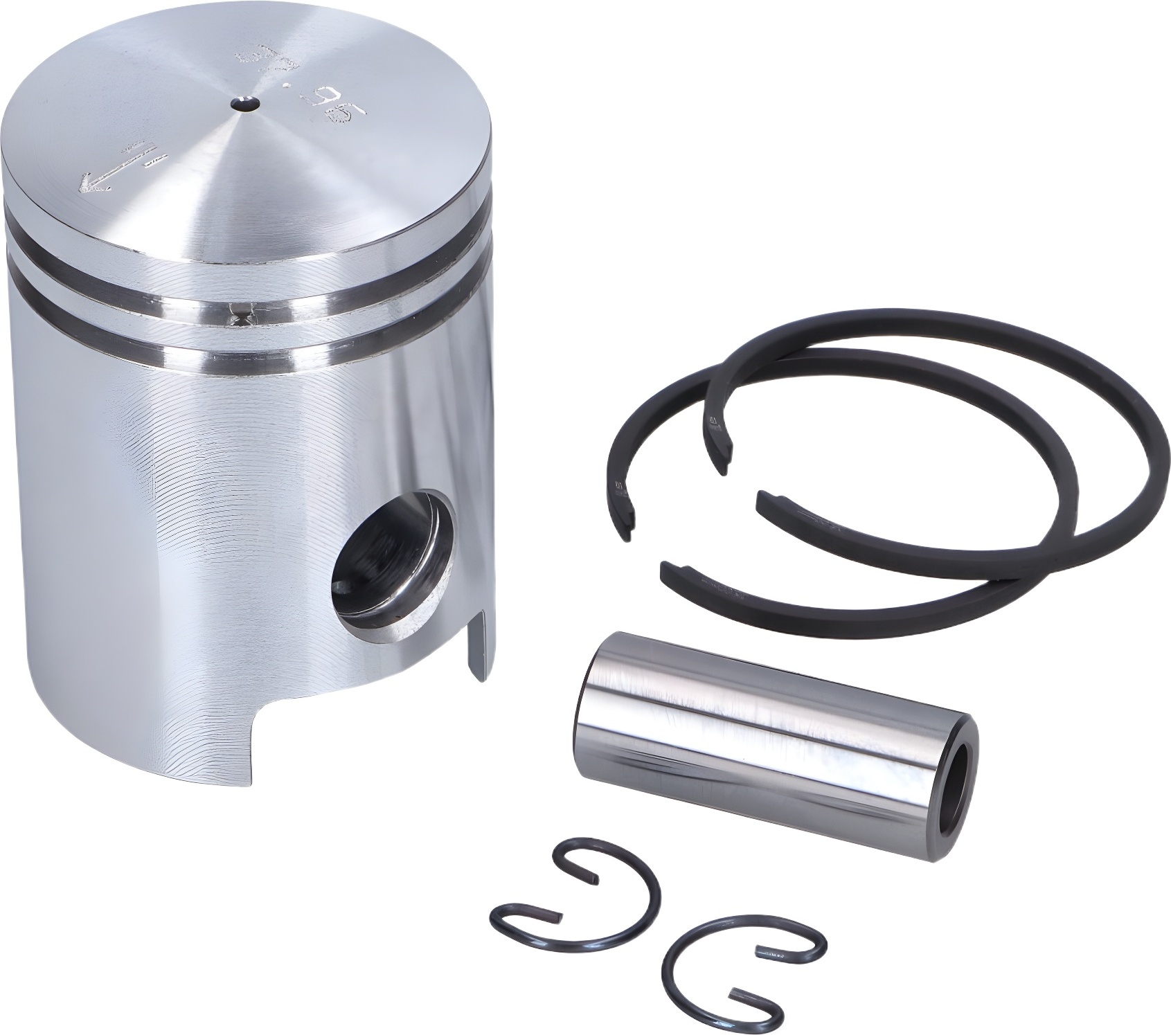 Kolben Almot 38,75 mm K20 Legierung 50 ccm für Simson S 51 B2-4 50 4-Gang 52993