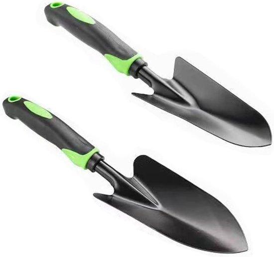 OEM Gartenräumsatz - 2 Stück Metall (schwarz) 2026