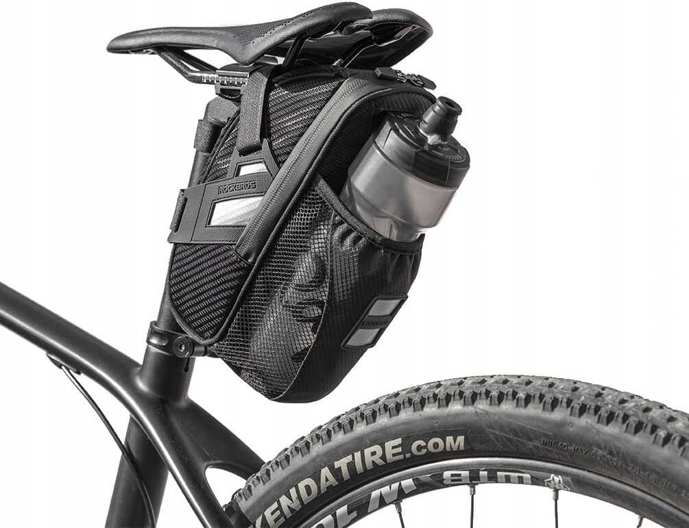 Rockbros Sport GmbH Fahrrad-Satteltasche Rockbros C35, Schwarz