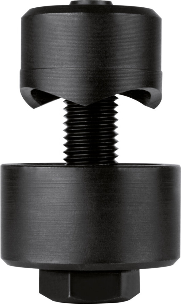 RUKO 109127, Schraubenlocher, Stahl, Schwarz, 1,27 cm, 68 g, 1 Stück(e)