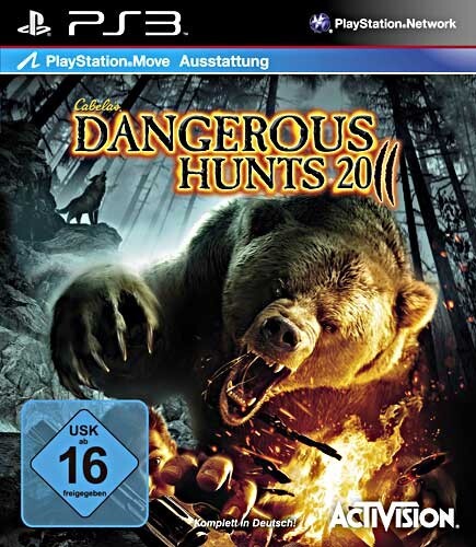 Activision Cabela's Dangerous Hunts 2011 PS3-185