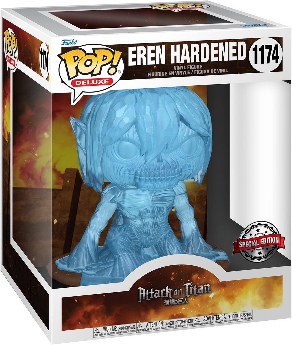 Attack on Titan - Eren Hardened 1174 Special Edition - Funko Pop! Deluxe 60295