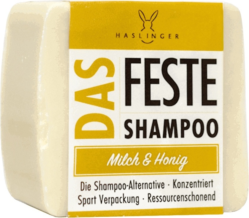 Haslinger Das feste Shampoo - Milch & Honig 9102