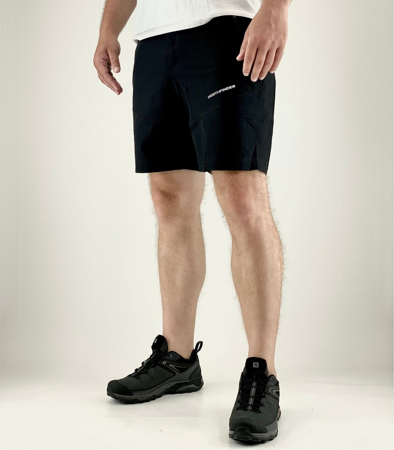 Shorts NORTHFINDER Ramdha Schwarz Schwarz XXL
