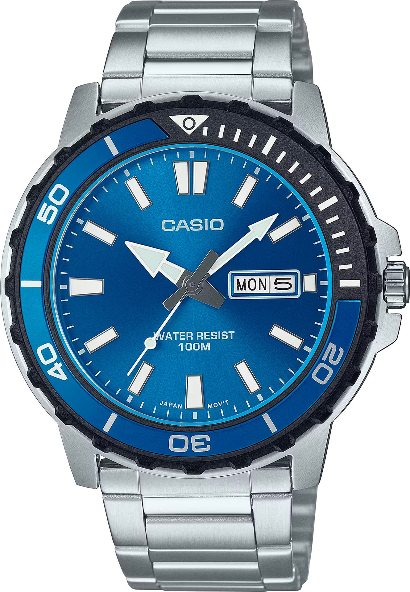 Hodinky CASIO model Collection MTD-125D-2A1