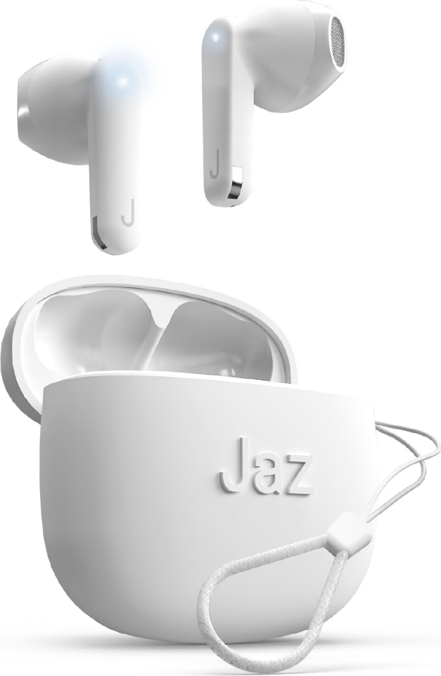 SBS TEJZEARTWSAMBEBT, True Wireless Stereo (TWS), Hovor / hudba, 20 - 20000 Hz, 50 g, Slúchadlá s mikrofónom, Biela