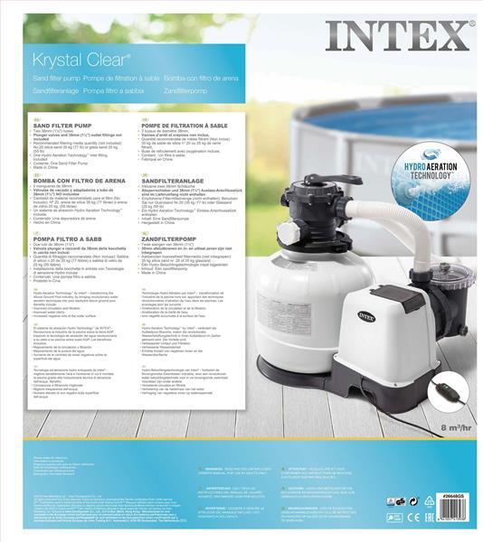 Sandfilteanlage 26648 GS von Intex