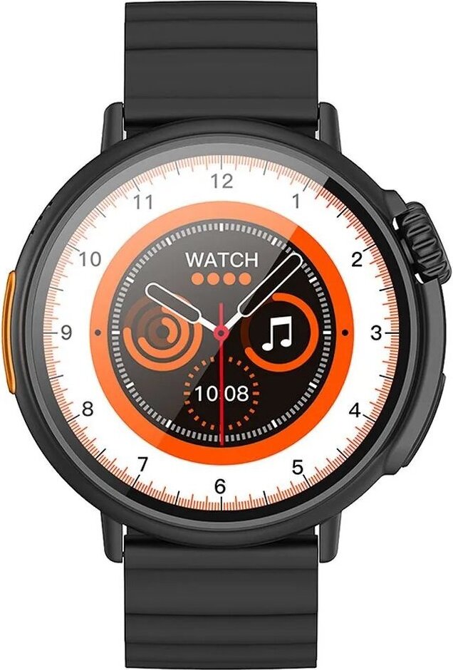 HOCO Smartwatch Y18 black - meria srdcovú frekvenciu a saturáciu - systémy iOS a Android