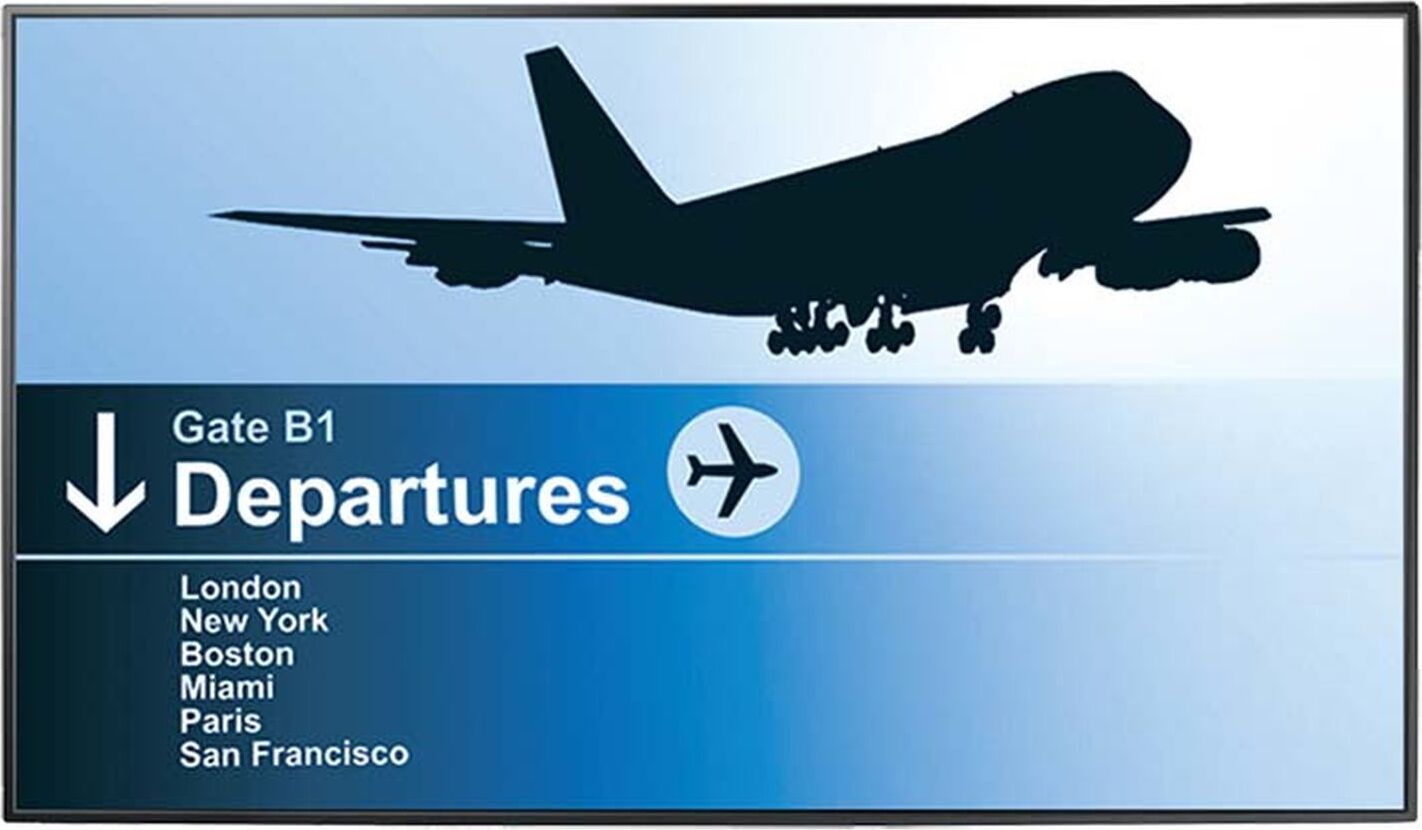 AG Neovo PD-43Q, Plochá digitálna tabuľa, 108 cm (42.5"), IPS, 3840 x 2160 px, 24/7