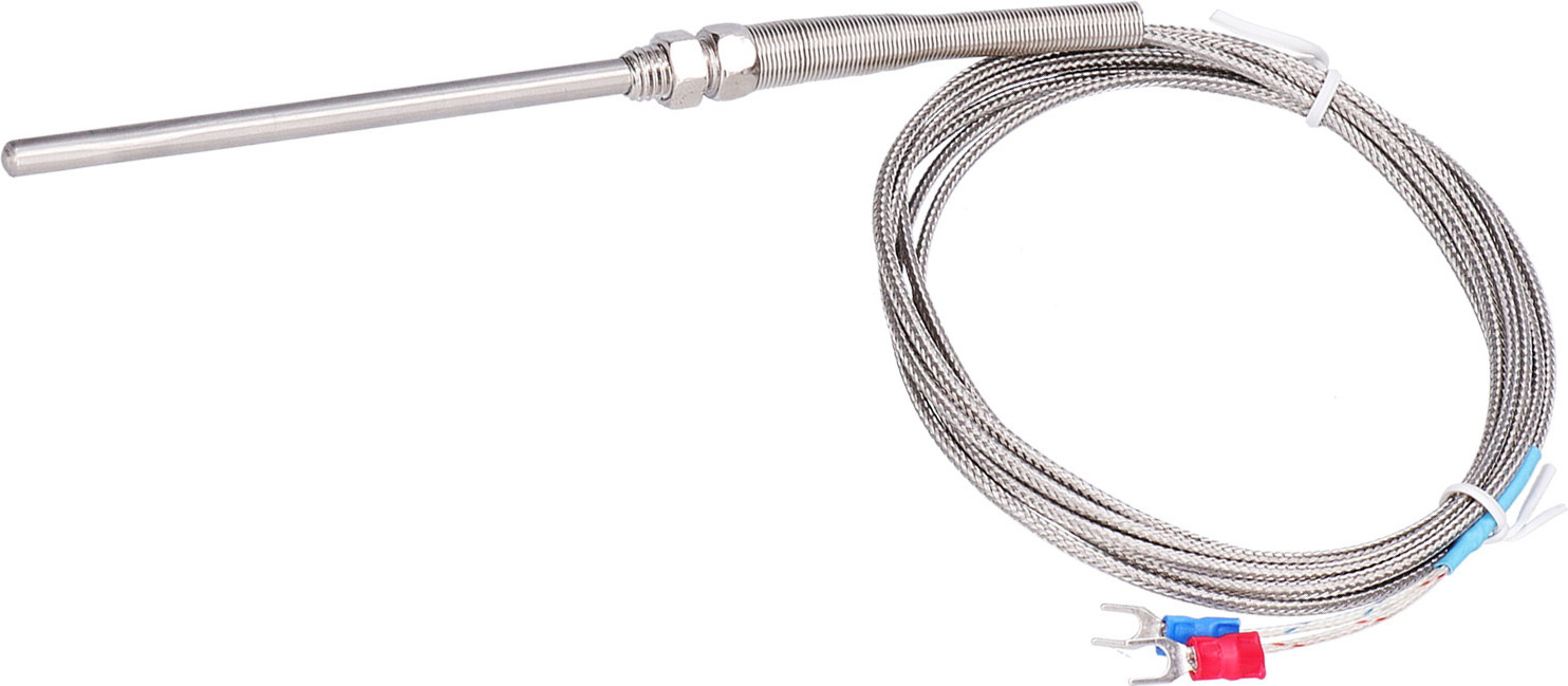 Cocosity K-Typ-Thermoelement,K-Typ-Thermoelement,Thermoelement-Sensor,Temperatur-Sensor-Sonde,Sonde-Thermoelement,Edelstahl-Temperatur-Sonde WRNT-187