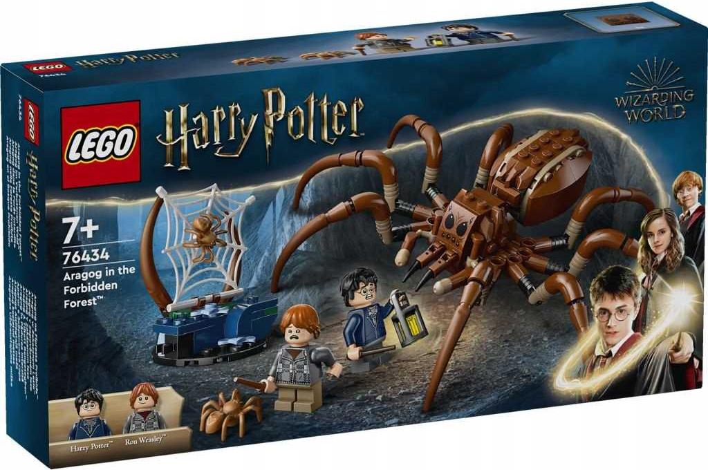 76434 - LEGO Harry Potter - Aragog im Verbotenen Wald™
