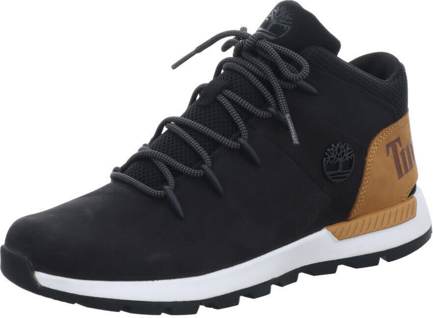 Timberland Sprint Trekker - pánske zimné topánky kožené čierne TB0A24AB-015 , veľkosť: EU 43.5 US 9.5