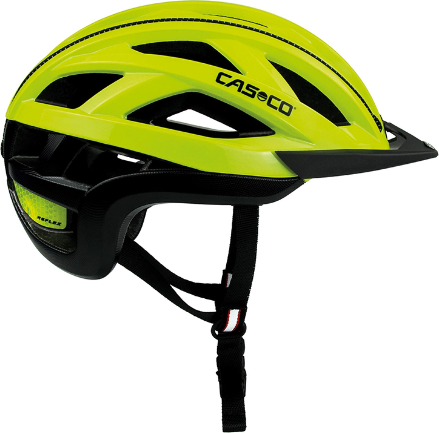Casco Fahrradhelm Cuda 2 neongelb M