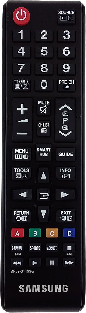 Original TV Fernbedienung für Samsung LH46MRTLBNEN Fernseher BN59-01199G-LH46MRTLBNEN-NEW