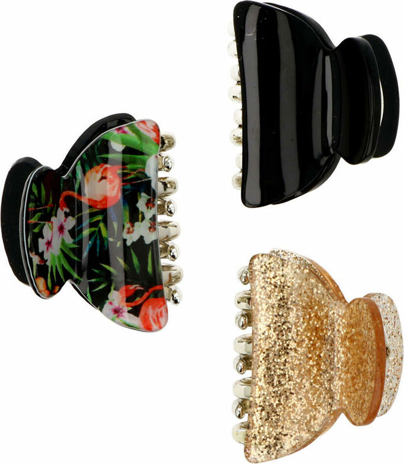 Inca Inka Haarspangen Haarspangen 3 Stück klein