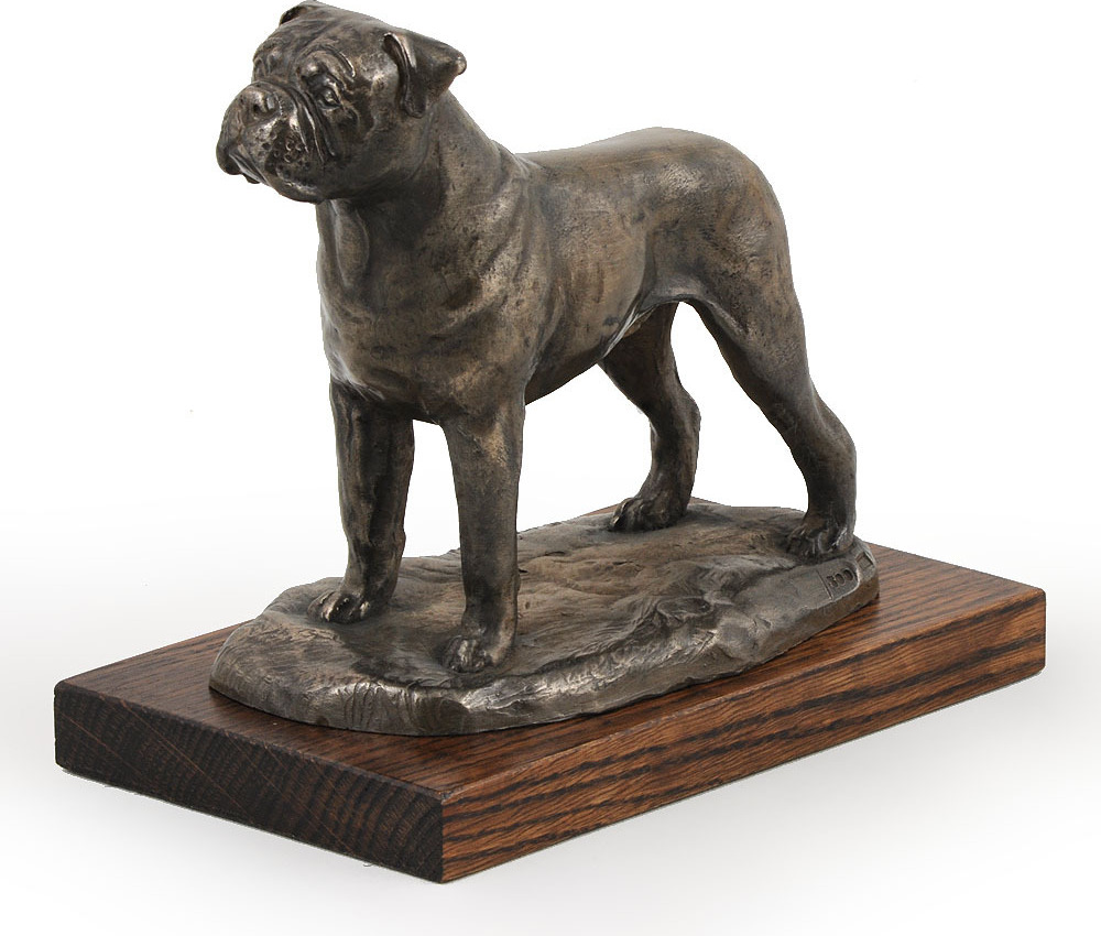 Bullmastiff - Hundestatue, Figur für Büro, Trophäe für Hundeausstellung von Art-Dog brand