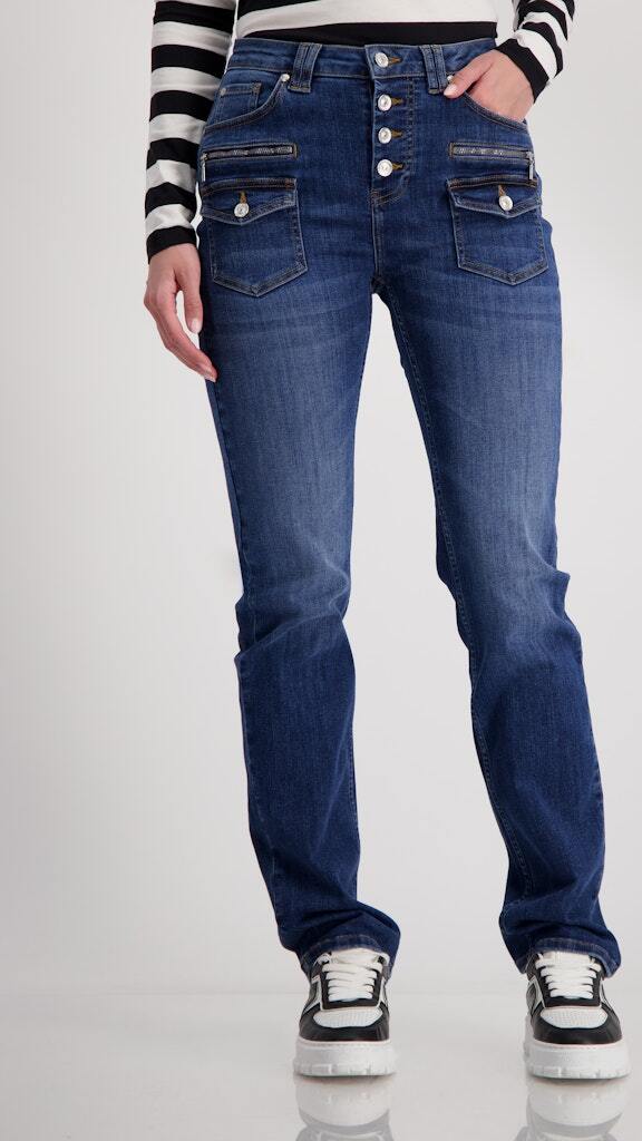 MONARI Jeans mit Dekoknöpfen jeans jeans 36 808410