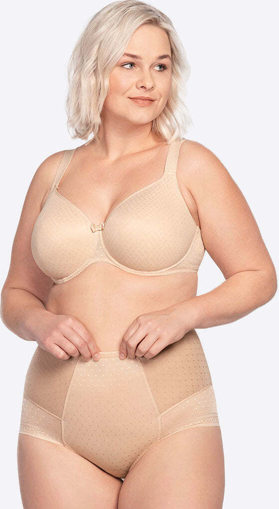 Ulla Popken Ulla | Meghan BH Schaumcup mit Moldingüberzug Nude - Nude / 80D | Shapewear & Mieder 3120