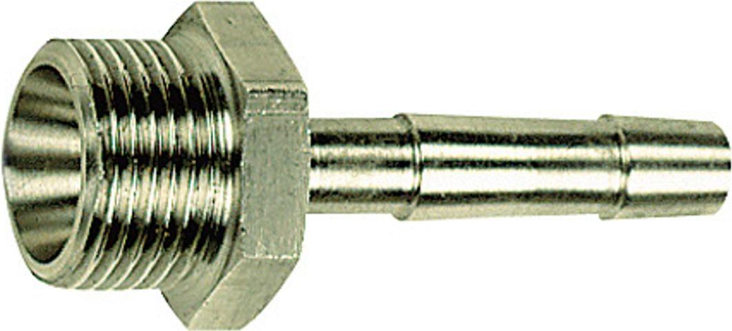 Riegler Einschraubschlauchtülle, G 1/8 a., für Schlauch LW 4, ES 1.4571 239.01-ES