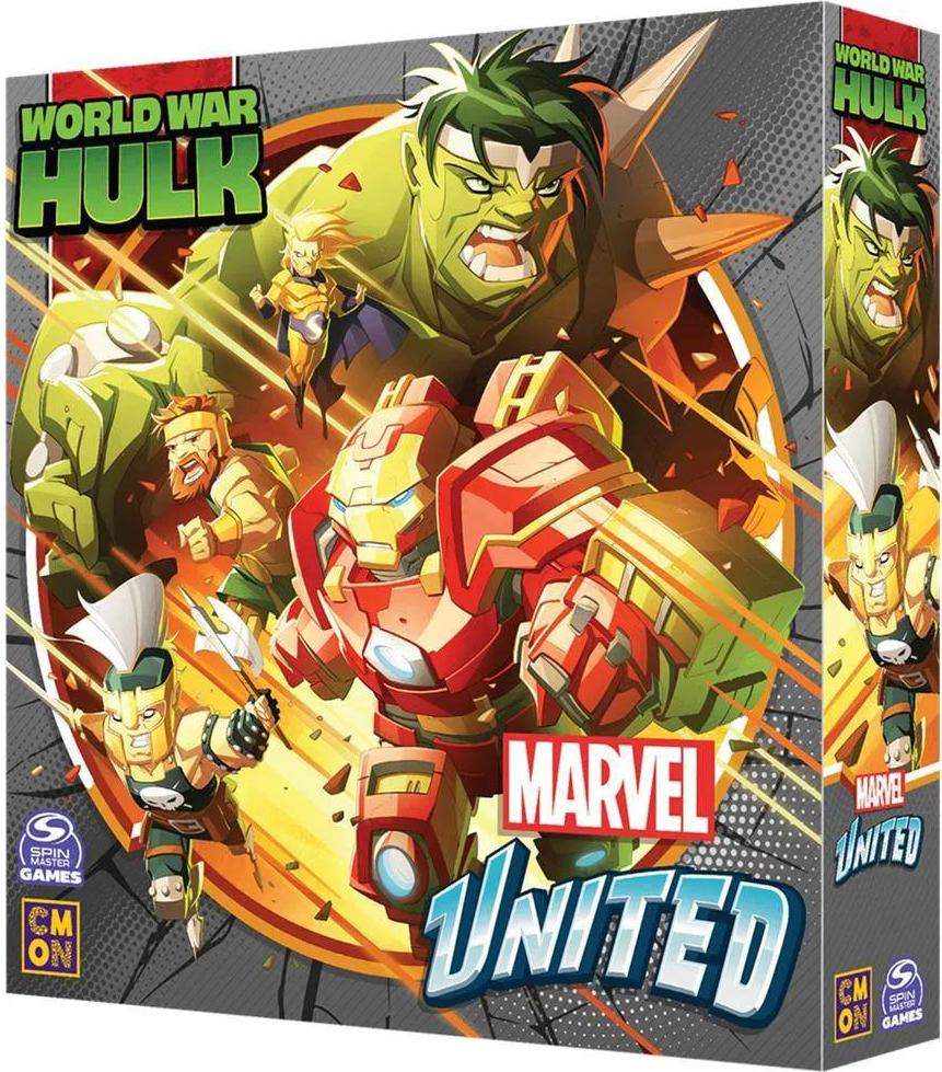 Asmodee MU: World War Hulk, Brettspiel, Genreübergreifend, 14 Jahr(e), 40 min MUN19ES