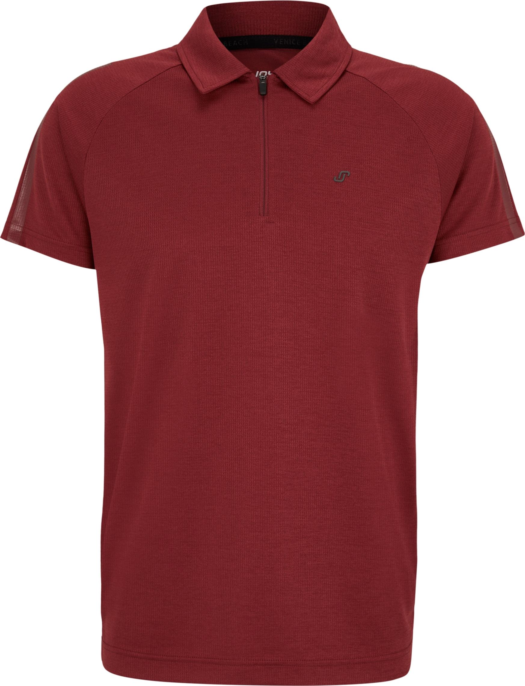 Joy Toy JOY IVO Poloshirt COURT RED MEL. COURT RED MEL. 50 40338
