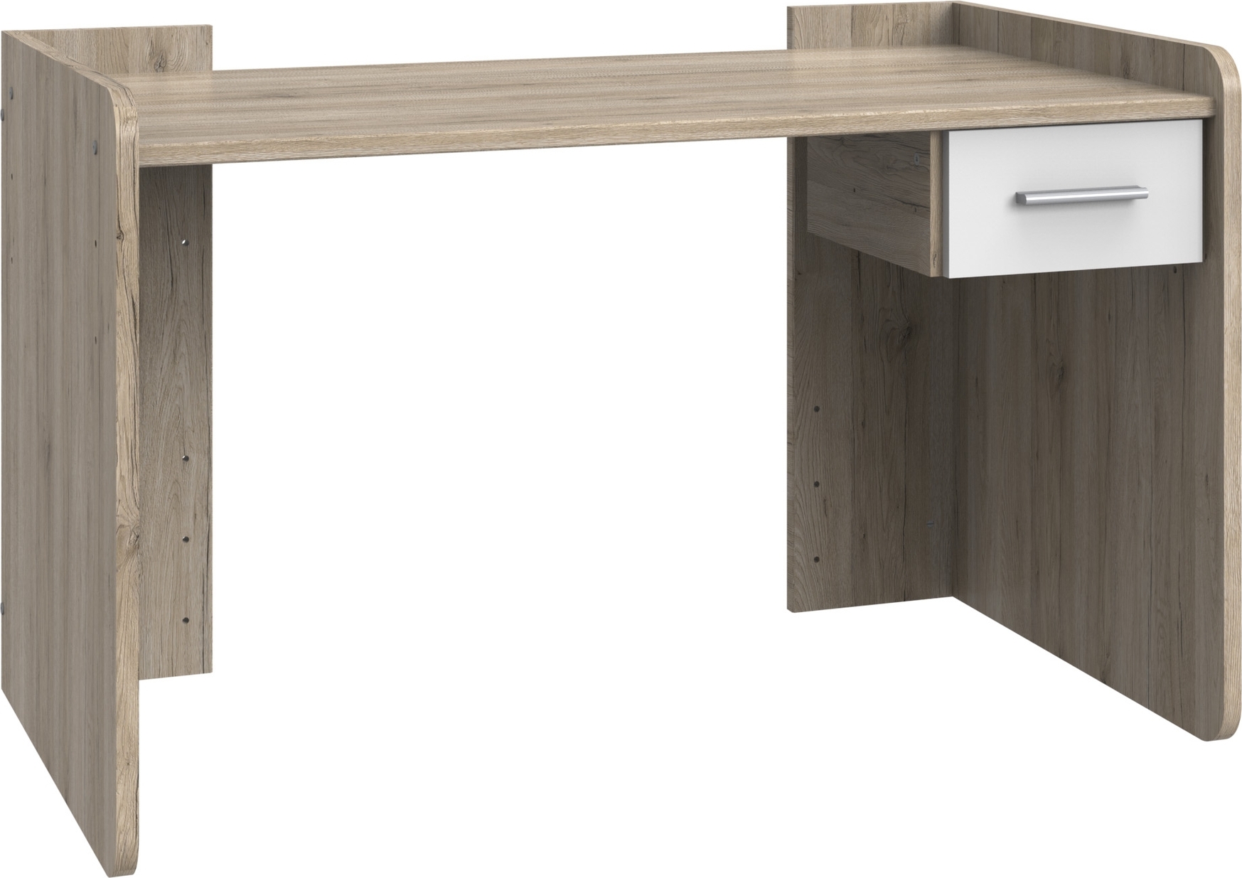 Kinderschreibtisch >Joker< (B/H/T: 124x77x70 cm) in San Remo-Eiche-Nachbildung