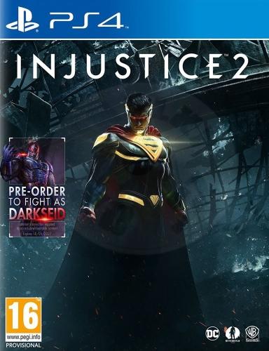 PS4 games Ungerechtigkeit 2 (PS4)