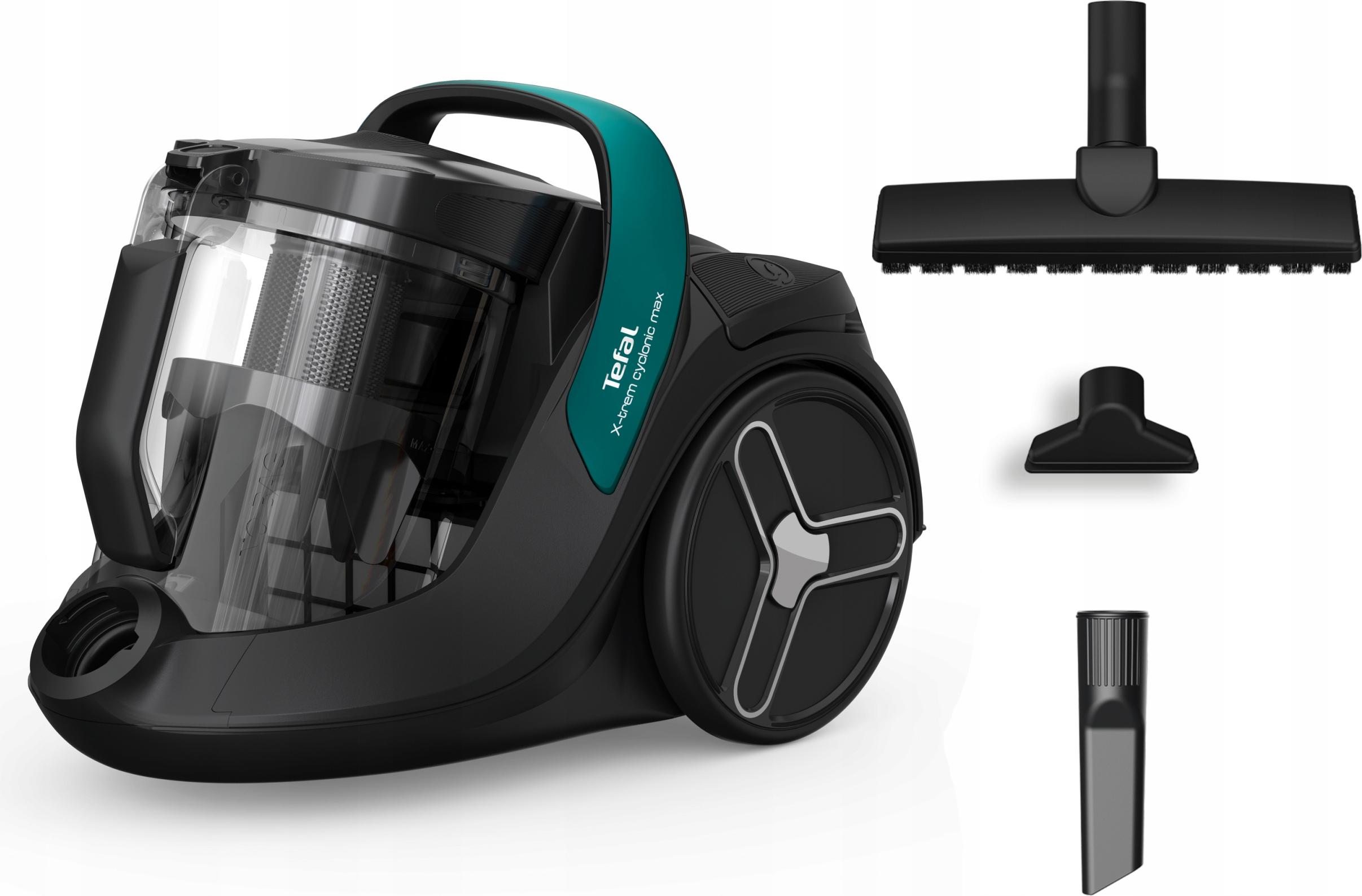 Bezvreckový Vysávač Tefal X-Trem 750W 2,5L 9M Hepa - Najlepší Pre Alergikov