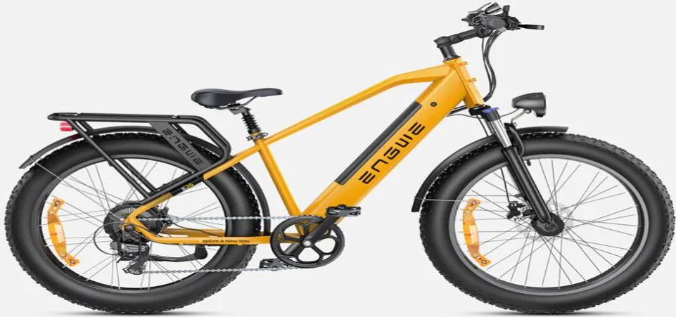 Elektrofahrrad ENGWE E26 - 250W 768WH 140KM Reichweite - Gelb EB-EWE26250W48V16YEL