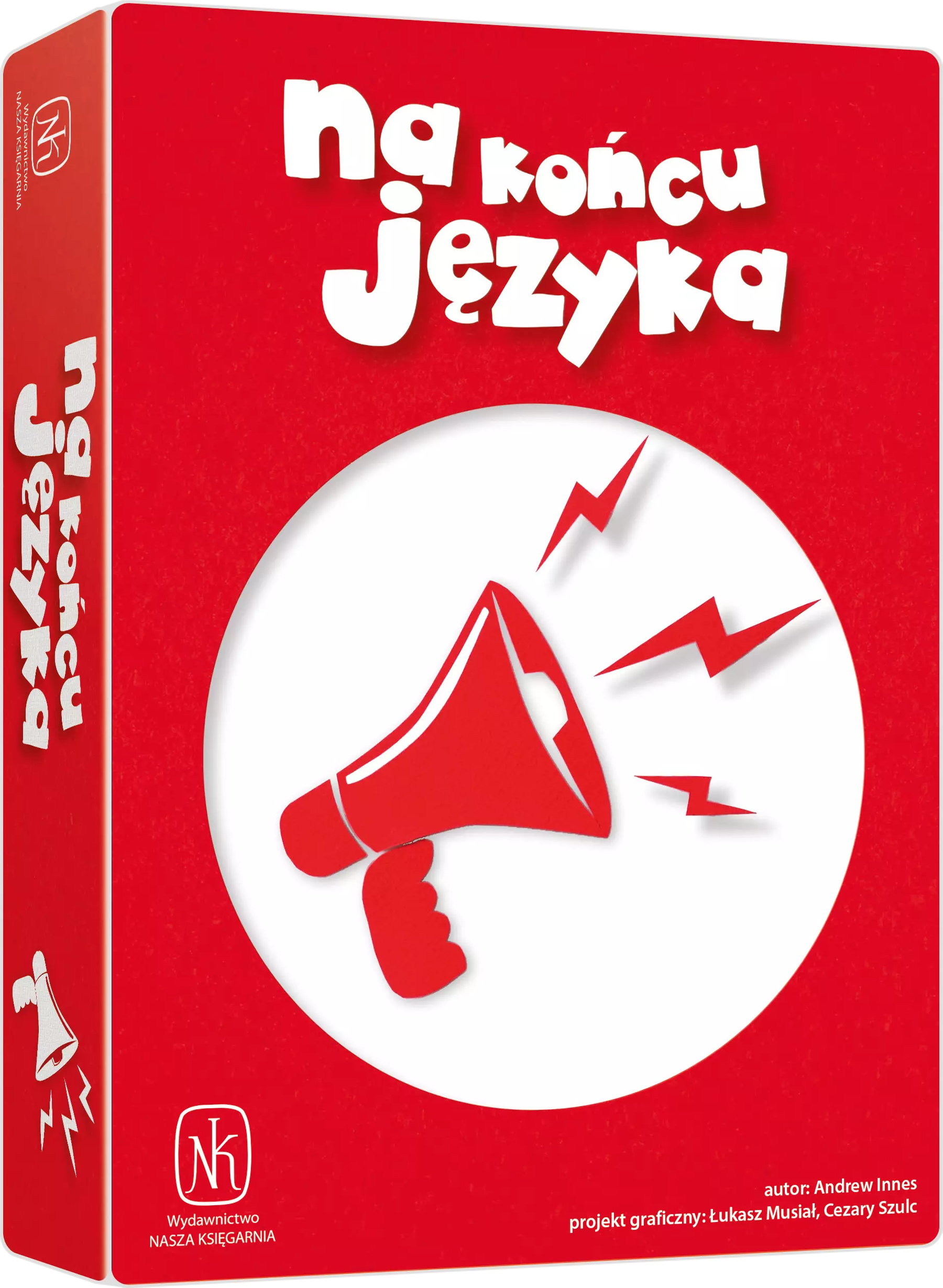 Nasza Ksigarnia Spiel - Auf der Zungenspitze