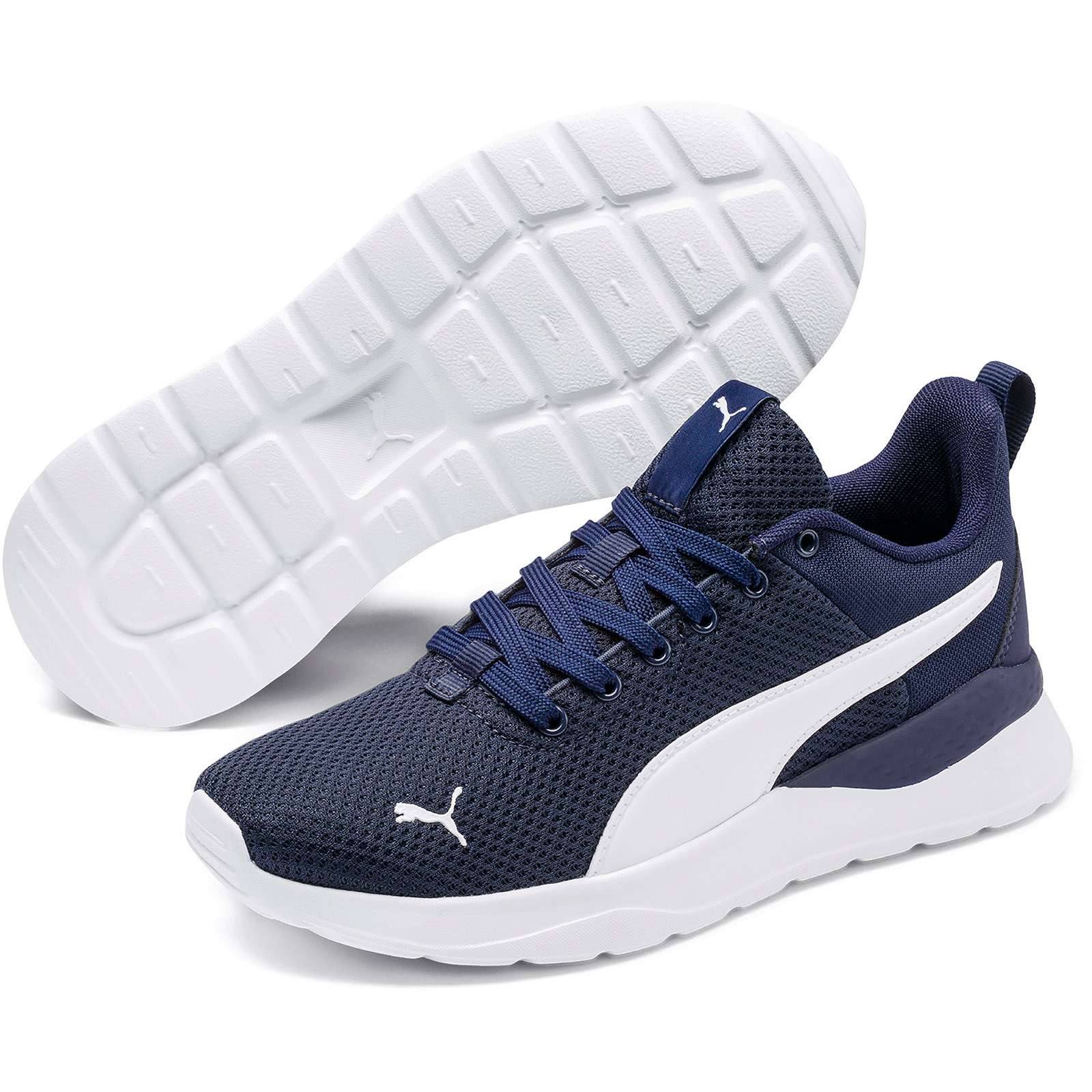 Puma Allroundtrainingsschuhe & Crosstrainingschuhe blau Gr. 6 372004