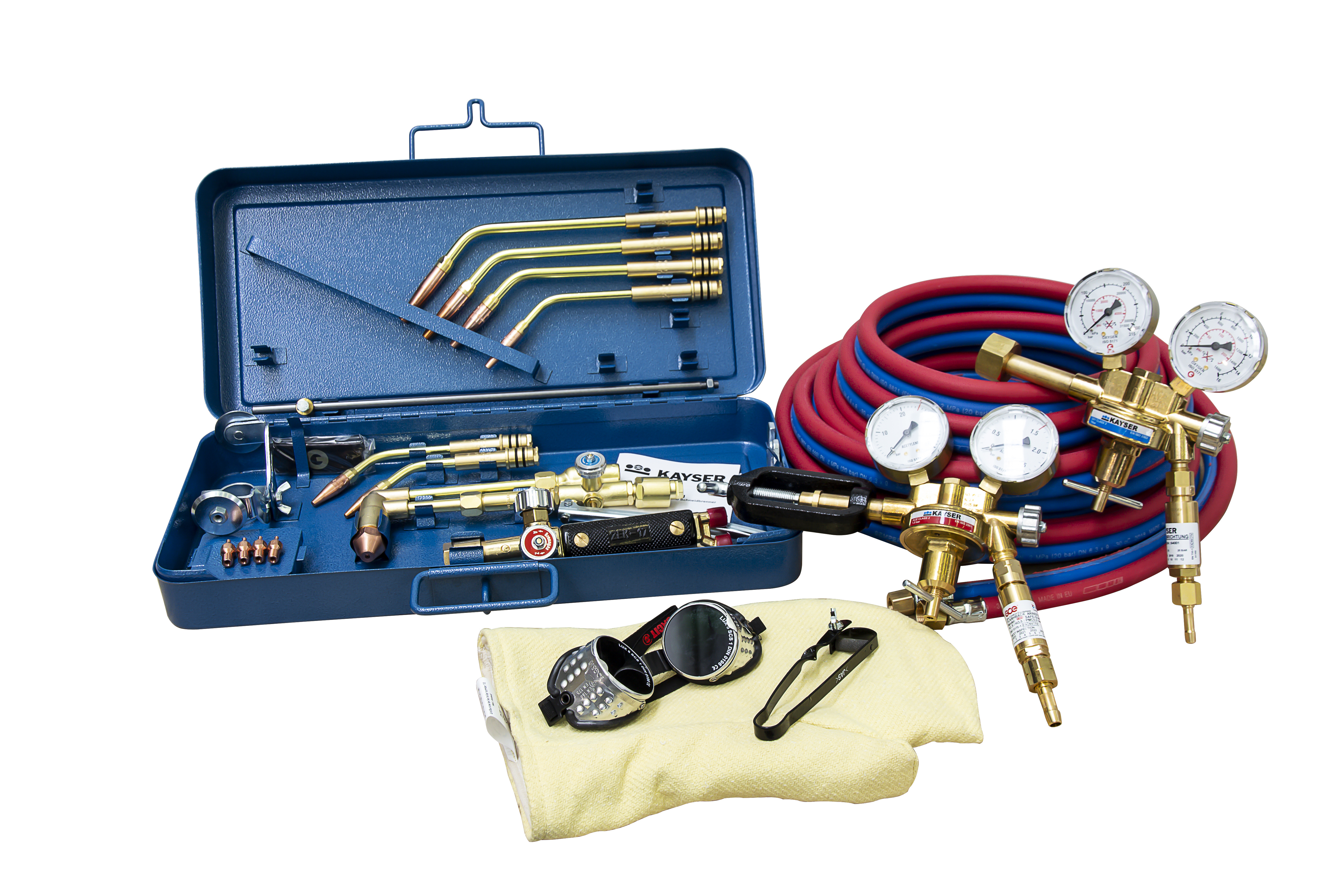 Elmag AUTOGEN-Grund-Set KE 17 / 10m, 58272