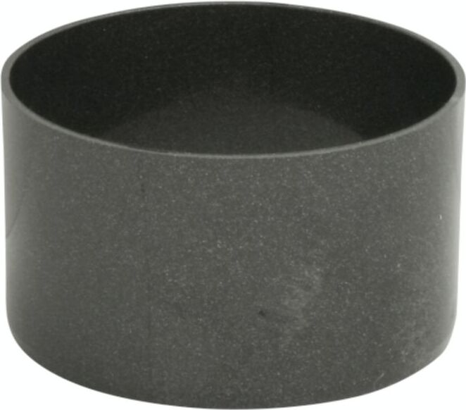 Marley Bogenverbinder DN 75, anthrazit metallic 360560