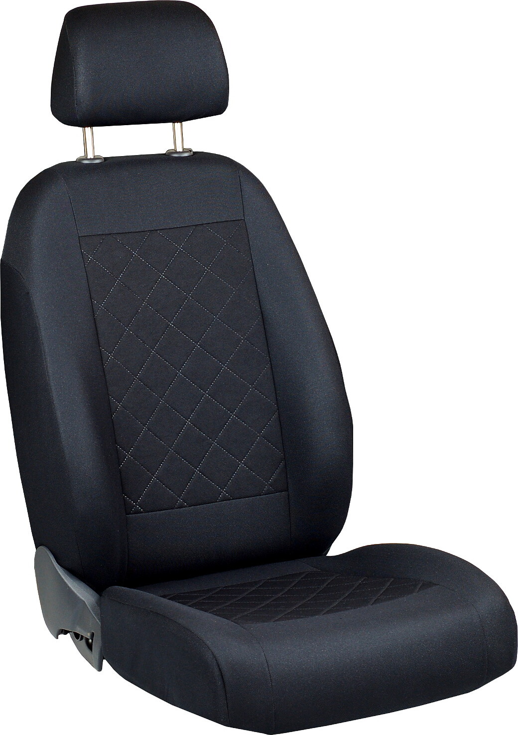 Zakschneider Schwarze Sitzbezug für RENAULT MODUS Fahrer Sitzbezug U1013